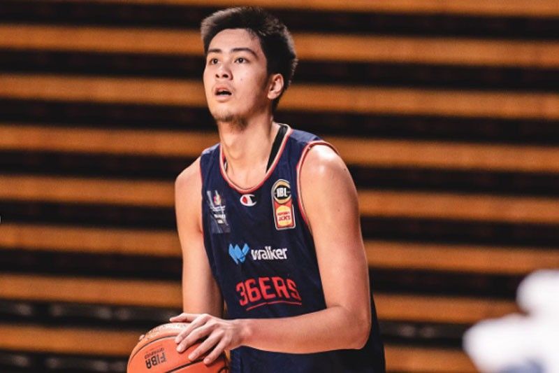 Kai Sotto wants no let-up in next Australian NBL game