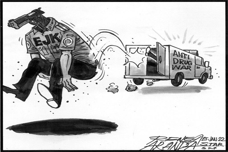 EDITORIAL - Recalibrating the drug war