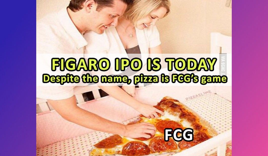 Figaro Coffee Group IPO is today!
