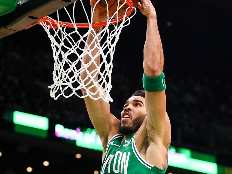 Jayson Tatum to miss Sunday's game vs. Wizards