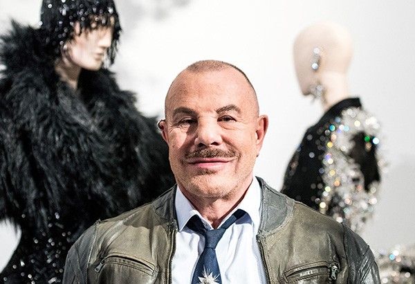 Fashion designer Thierry Mugler dies aged 73