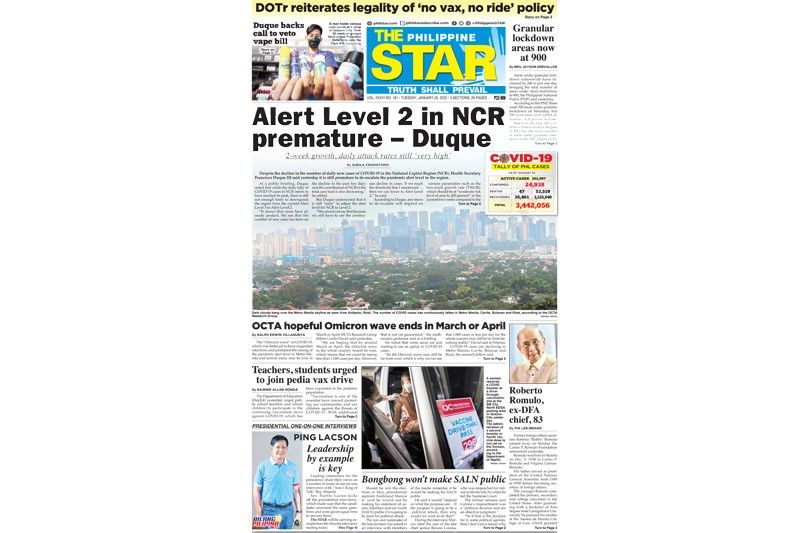 The STAR Cover (January 25, 2022)