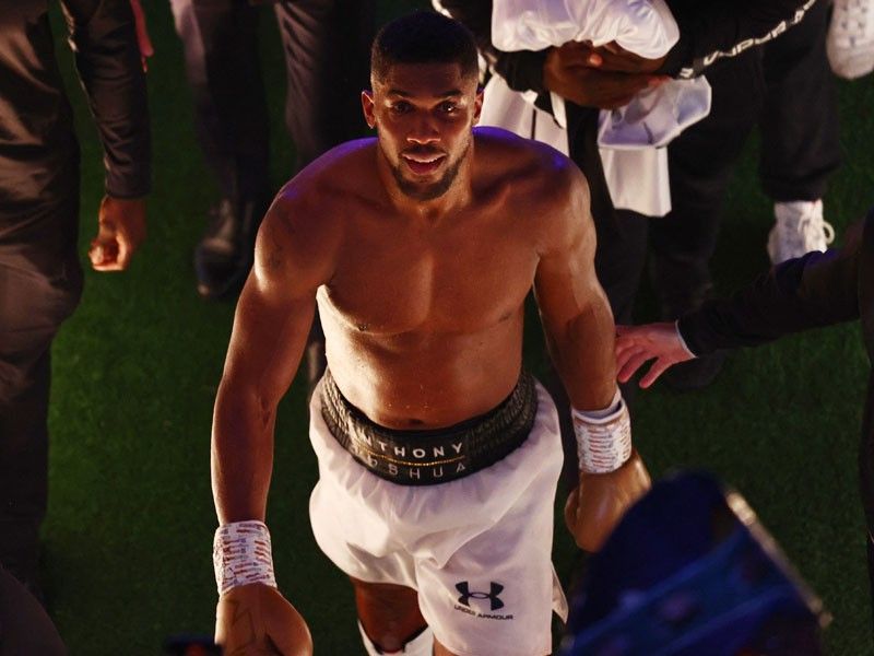 Joshua denies Â£15m payoff to step aside for Fury-Osyk heavyweight title unificationÂ 