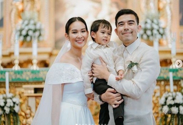 Champ Lui Pio marries non-showbiz partner