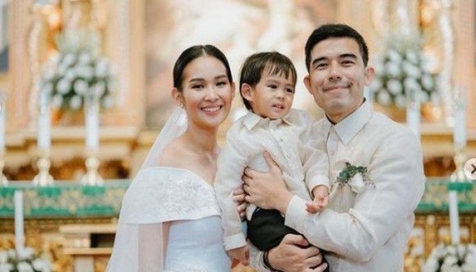 Champ Lui Pio marries non-showbiz partner