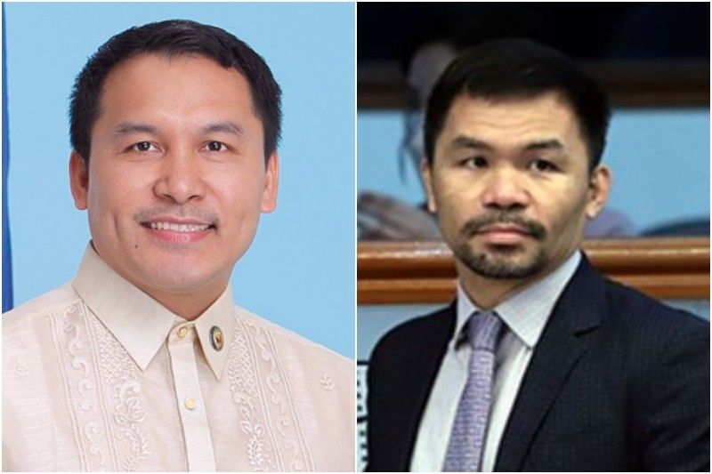 Pacquiao to have brother explain reported support for Sara VP bid