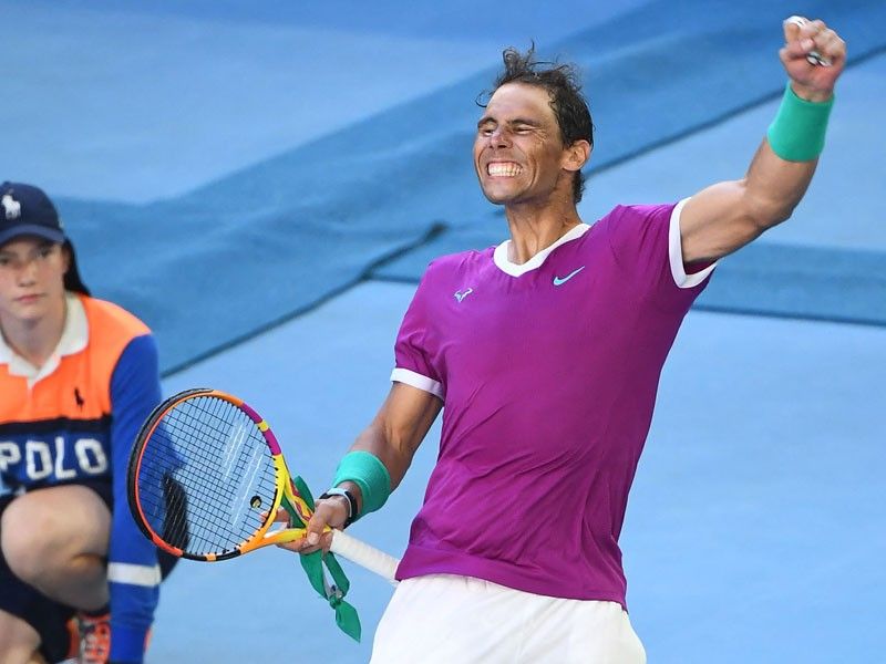 Ailing Nadal survives Shapovalov thriller to reach Australian Open semis
