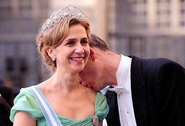 Spain's Princess Cristina, husband announce split