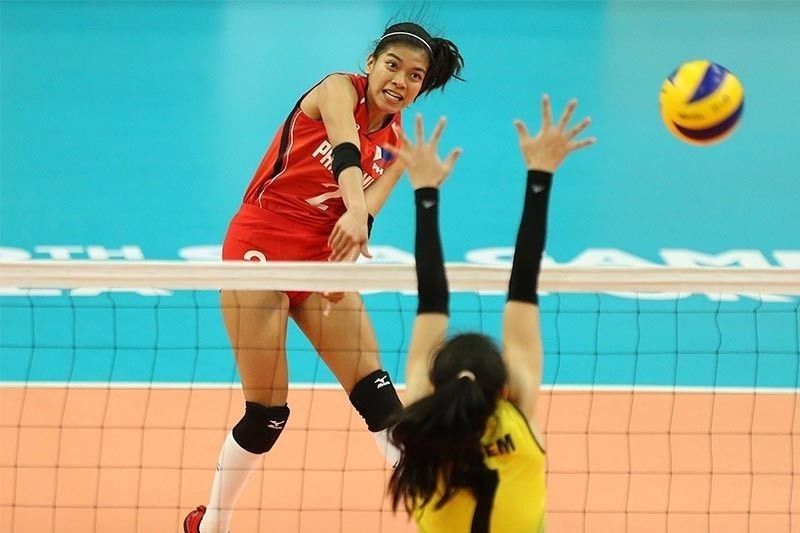 Alyssa Valdez stresses 'dream' to play volleyball in Hanoi SEA Games
