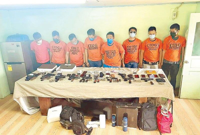 8 CIDG agents nabbed for POGO workersâ�� robbery