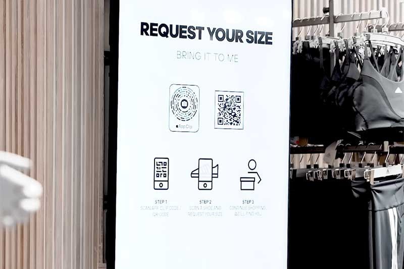 adidas goes contactless with in-store feature 'Bring It To Me'
