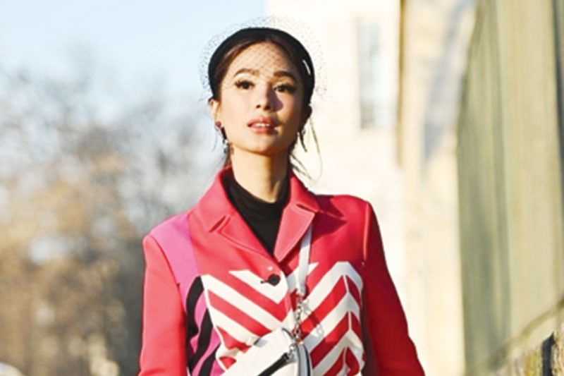 Heart kapamilya na ng luxury brand na Dior, anak nila ni Chiz napapagkamalang K-pop star