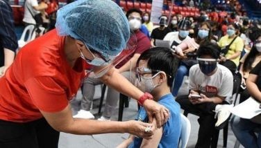 Manila ready to vaccinate ages 5 to 11