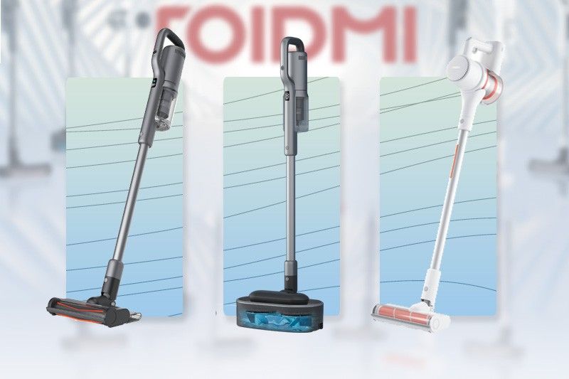 ROIDMI vacuum cleaners now available in the Philippines