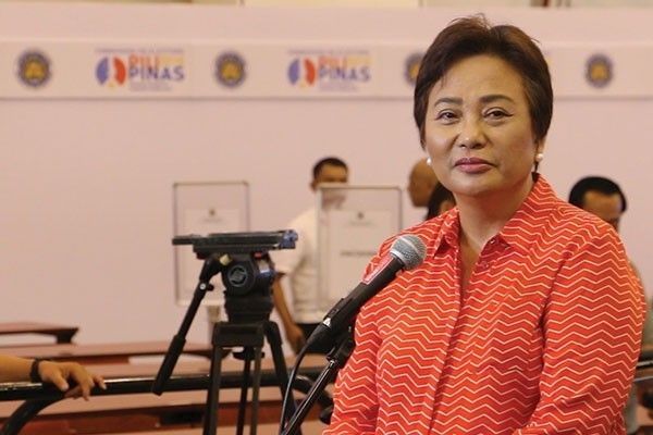 Guanzon bares vote to DQ Marcos, hints 'intervention' delaying release of ruling