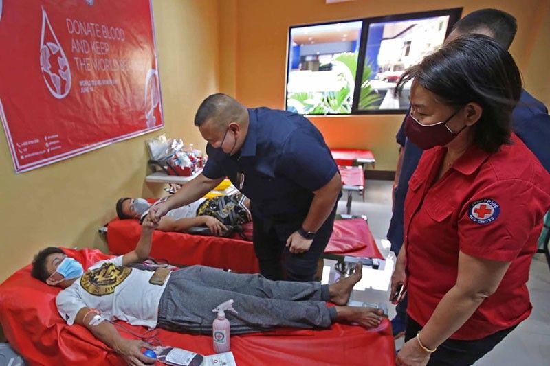 1st blood bank sa Quezon City, bukas na