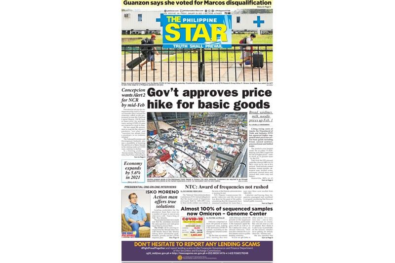 The STAR Cover (January 28, 2022)