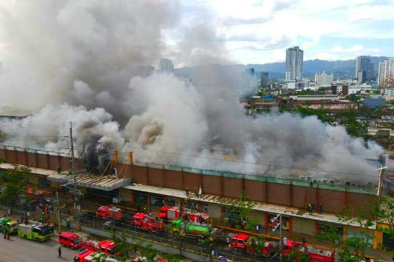 Fire hits APM Mall 70 establishments affected The Freeman