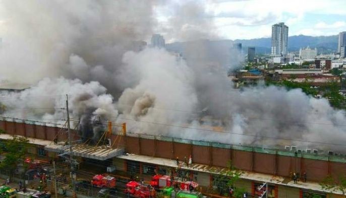 Fire hits APM Mall 70 establishments affected The Freeman