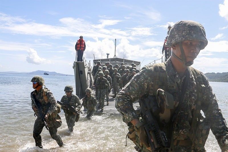 Philippines, US kick off maritime exercises