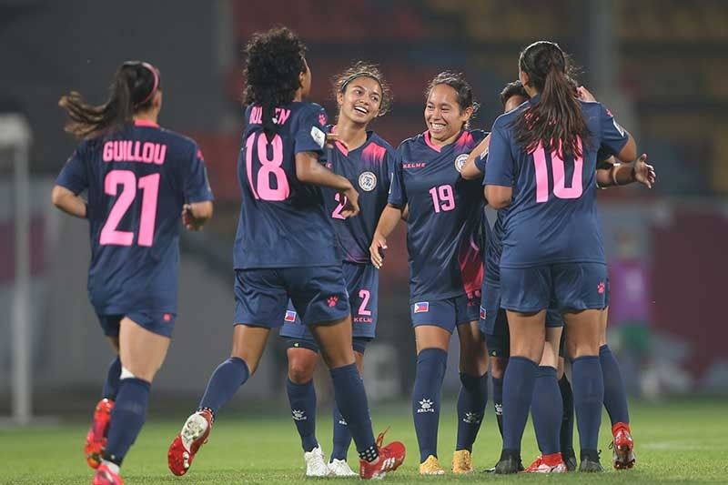 Filipina booters need to keep nerves in check with World Cup berth at stake, says coach