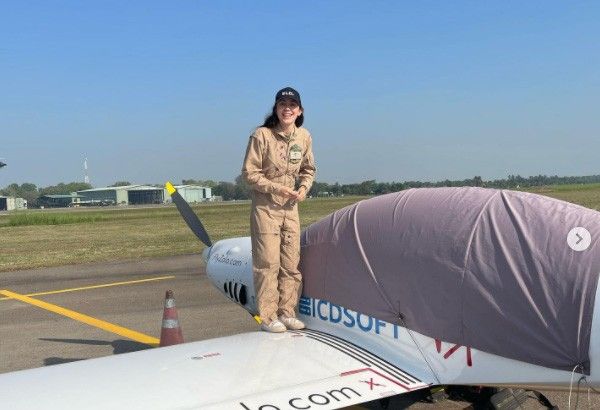 Belgian teen makes history becoming youngest woman to fly around the world