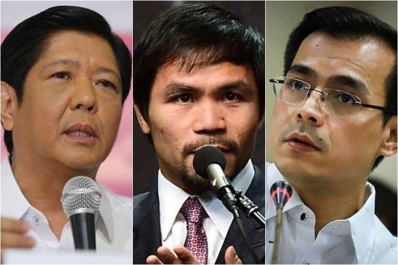 Pacquiao: Filipinos shouldn't vote for Bongbong, Isko due to 'corruption issues'