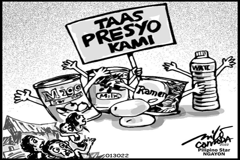 EDITORIAL CARTOONS Taas presyo ng mga bilihin – Aseanews