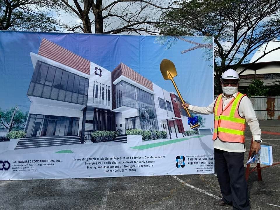 DOST's new nuclear medicine facility hopes to lower costs in cancer staging, treatment