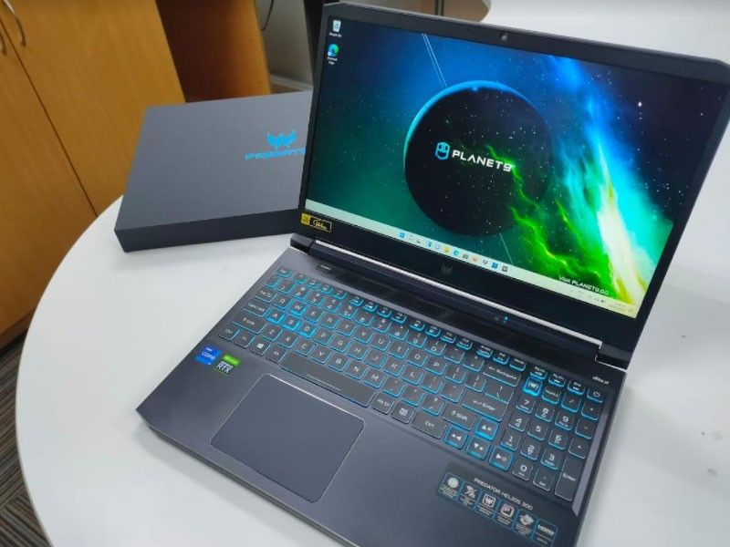 Acer Predator introduces the Helios 300