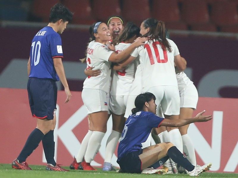 Filipina booters' World Cup berth-clinching victory seen to inspire achievement