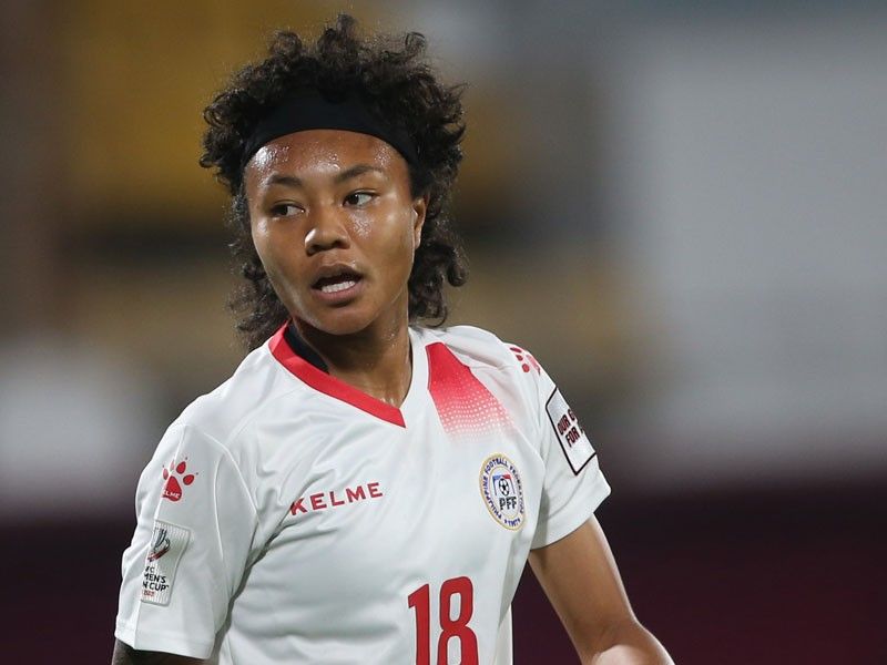 'Why not win the whole thing?': Sarina Bolden dreams of Philippines ruling AFC Womenâ��s Cup