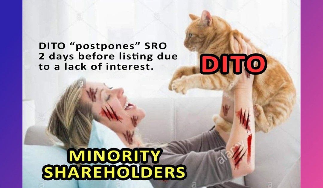 DITO "postpones" SRO for lack of interest