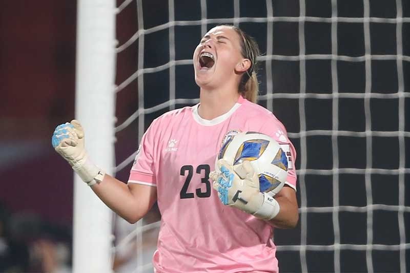 Why Philippines goalkeeper McDaniel ended up taking a PK vs Chinese Taipei