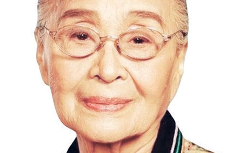 Beteranang aktres at dean ng PUP, pumanaw sa edad na 91