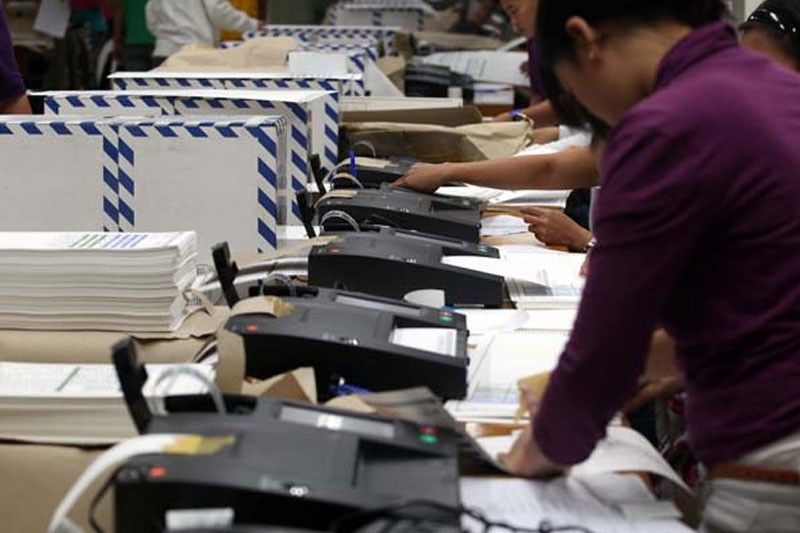 Comelec mengalokasikan P864 juta untuk perlengkapan pemilu