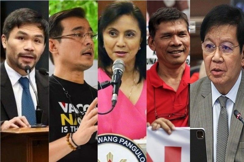 5 presidentiables nag-âpanataâ sa bayan