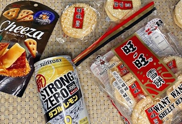 'Japanese Wave': Popular Japanese snacks now available in the Philippines