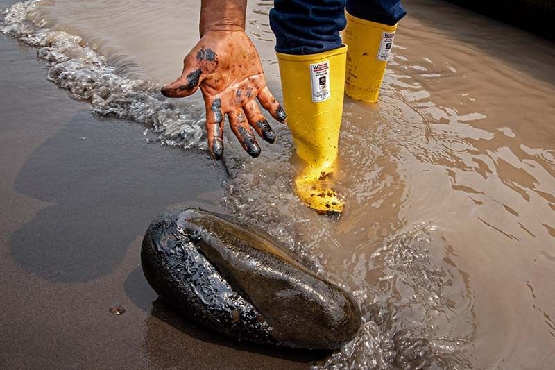 Oil everywhere: Ecuador Amazonians seethe over new spill