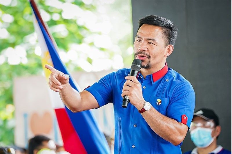 Pacquiao vows to run after Marcos ill-gotten wealth