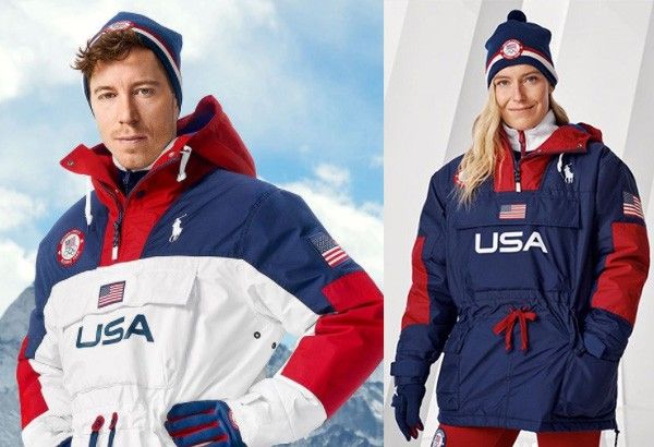 2022 Winter Games opening ceremony uniform: Ralph Lauren has Team USA