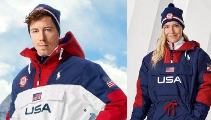 Ralph Lauren bares Team USA uniforms for Beijing Olympics ceremony |  