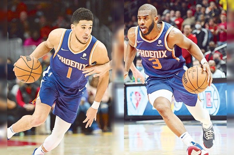 Paul, Booker named All-Star reserves