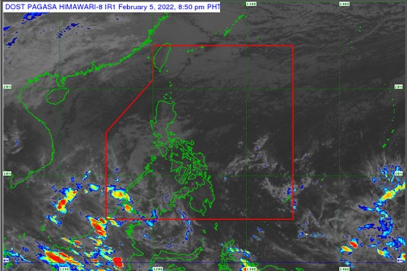 LPA over Mindanao dissipates