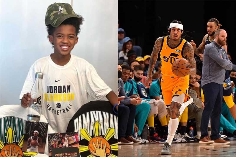 Clarkson encourages Fil-Am hoops prodigy to pursue NBA dream