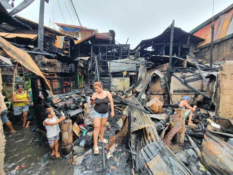 Fire victims told to file complaint