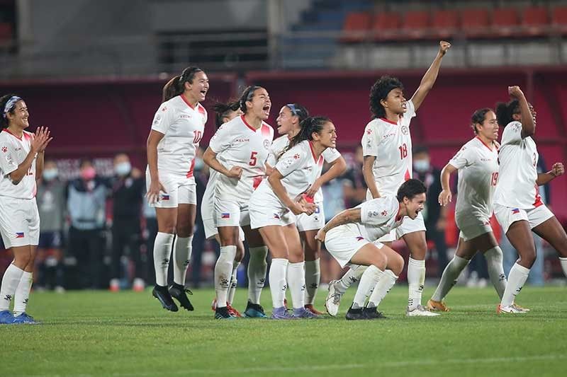 World Cup-bound Philippines rises 10 spots in FIFA Women's World Ranking