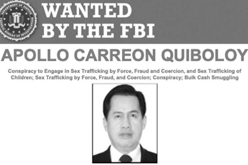Quiboloy, â��top most wantedâ�� na ng FBI