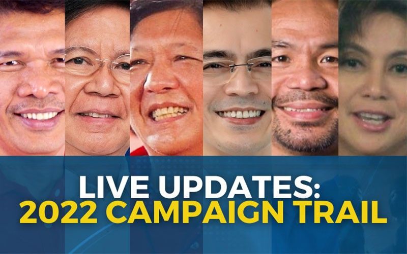 LIVE updates: 2022 Campaign Trail