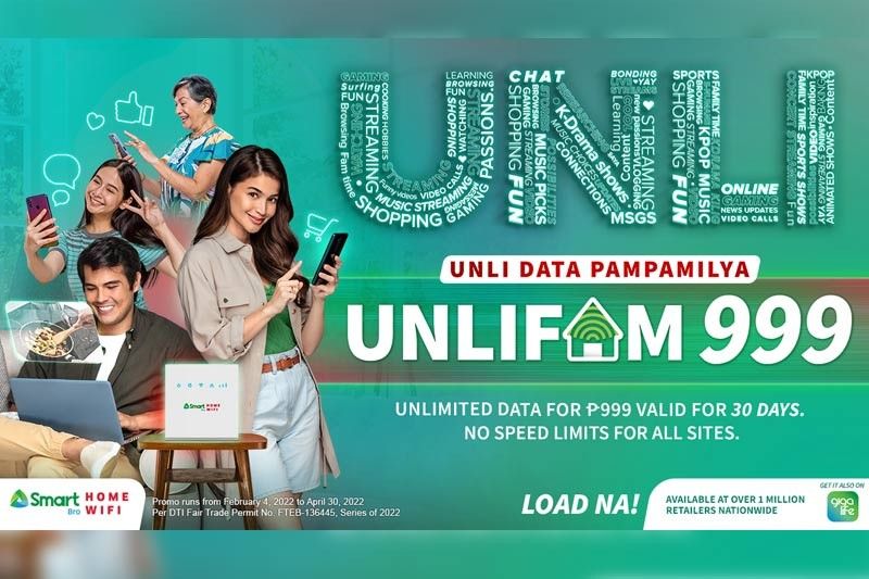 Smart unveils its best unlimited data offer for the family with UNLIFAM ...